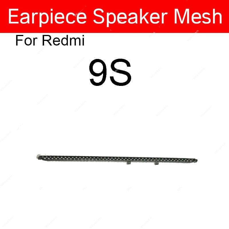 Redmi Note 7 7Pro 8 8 Pro 9 4G 5G  9 Pro 9s 10 10 5G K20 Pro K30 7 8 8A 9 9A 9s 9 1 pcs Anti Dust Earpiece Speaker Mesh Jali Dust Proof Mesh Replacement