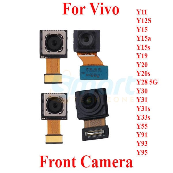 Front Camera Module for Vivo Y11 Y12S Y15 Y15a Y15s  Y19 Y20 Y20s Y28 5G Y30 Y31 Y31s Y33s Y55 Y91 Y93 Y95 Selfie Camera