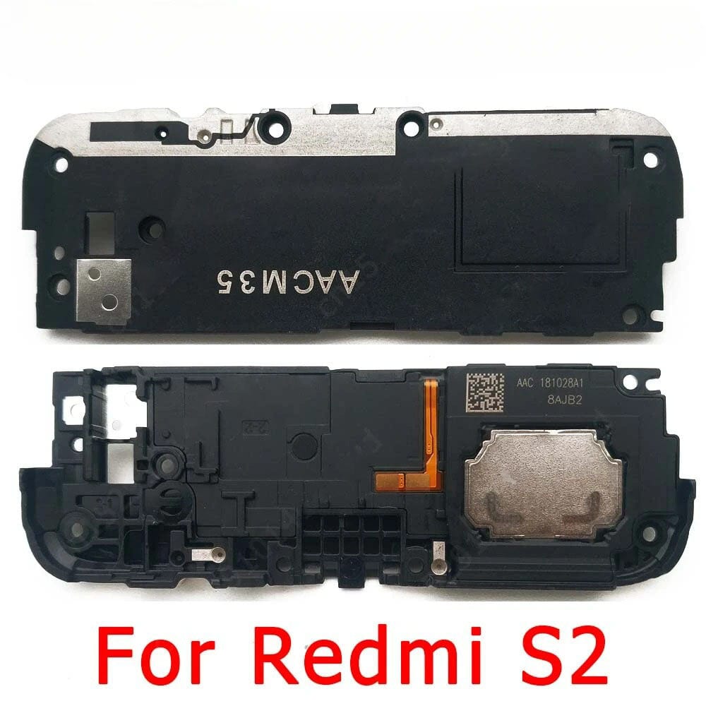 Loud Speaker Sound Buzzer For Xiaomi Redmi S2 / Y2 Loudspeaker Ringer Parts