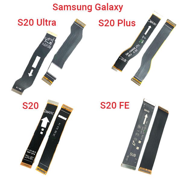 Main Motherboard (Main to SUB Board) Flex Cable for Samsung Galaxy S20 S20 FE S20 Plus S20 Ultra Main LCD (Display) Flex Cable