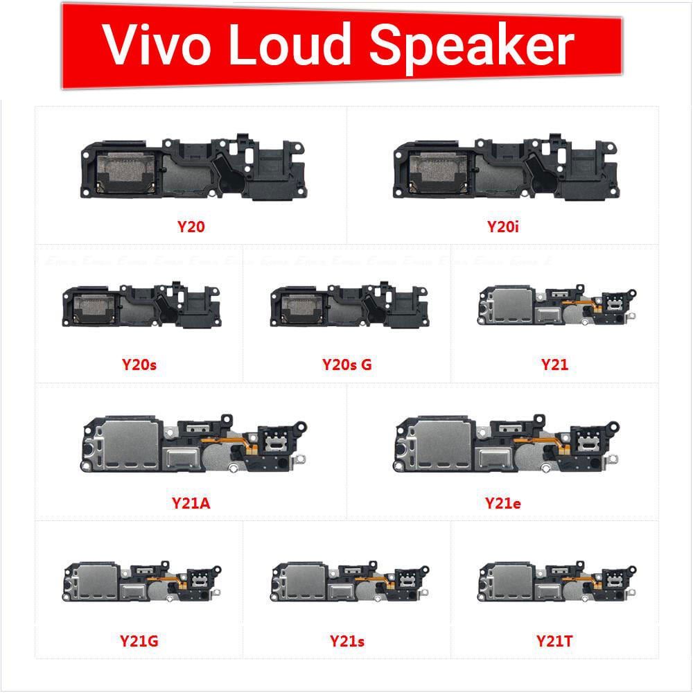 Loud Speaker Sound Buzzer For Vivo Y20 Y20i Y20s Y20s G Y21 Y21a Y21e Y21s Y21g Y21T Ringer Replacement Part