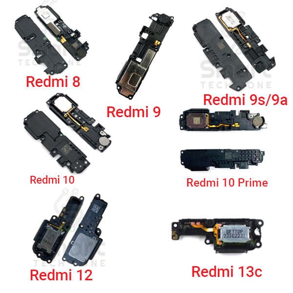 Loud Speaker Sound Buzzer For Xiaomi Redmi 8 9 9A 9C 10 10 Prime 12 13C Ringer Replacement Part