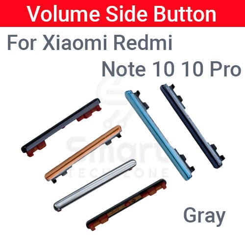 Volume Out Side Key Side Button For Xiaomi Redmi Note 10 10 Pro External Volume Button