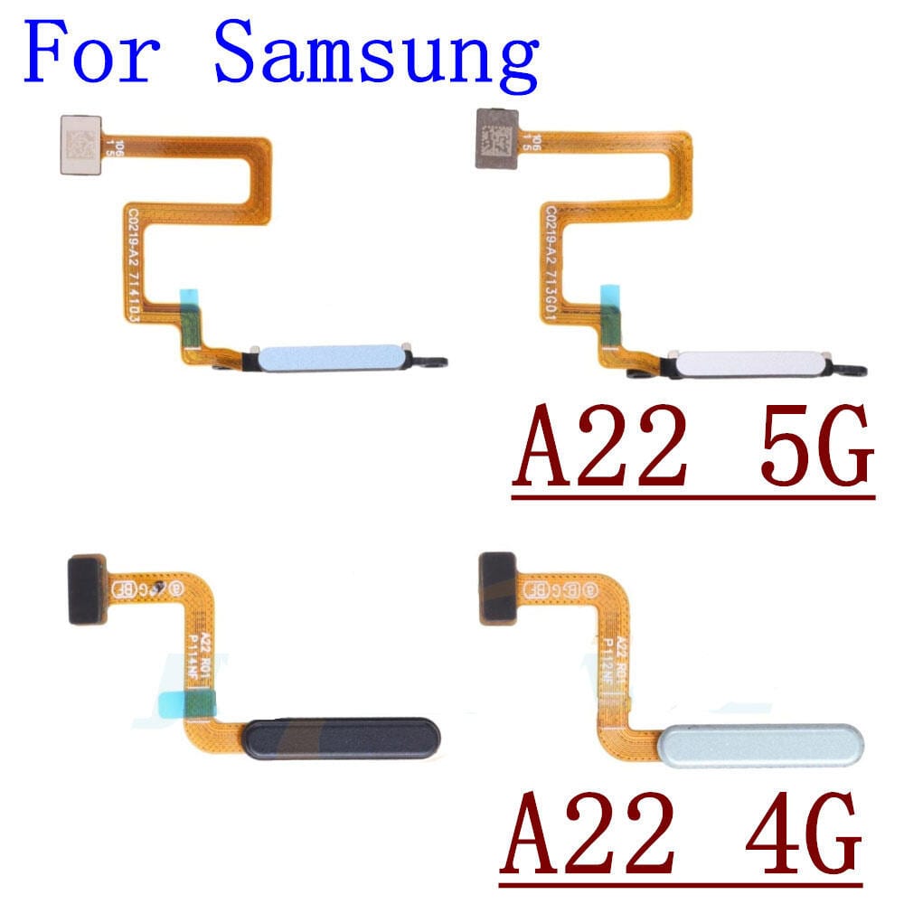 Fingerprint Sensor with Flex Cable for Samsung Galaxy A22 4G 5G