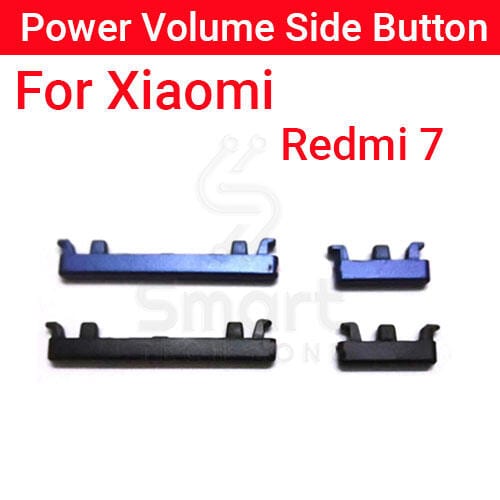 Power Volume Out Side Key Side Button For Xiaomi Redmi 7 External Volume Button + Power ON OF