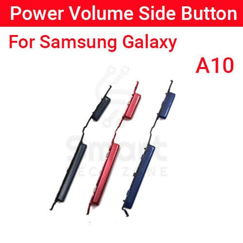 Power Volume Out Side Key Side Button For Samsung Galaxy A10 External Volume Button + Power ON OF
