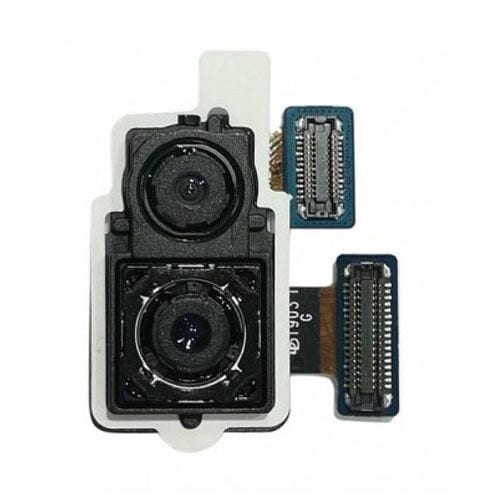 Rear Camera For Samsung Galaxy M10 Back View Main Big Backside Camera Module Flex Cable Replacement Repair Spare Parts