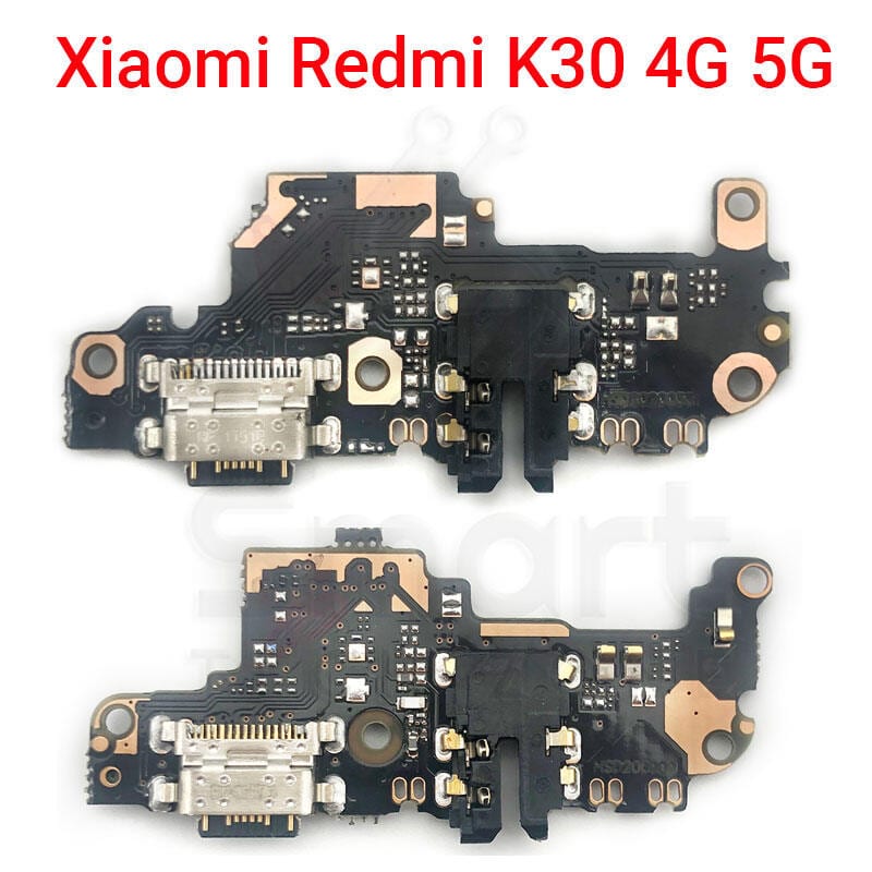 Charging Logic Board For Xiaomi Redmi K30 4G 5G Charging Port For (M1912G7BE) USB Plug PCB Dock Connector Spare parts