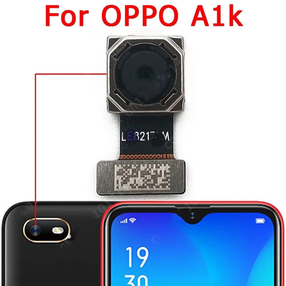 Rear Camera For Oppo A1k Back View Main Big Backside Camera Module Flex Cable Replacement Repair Spare Parts