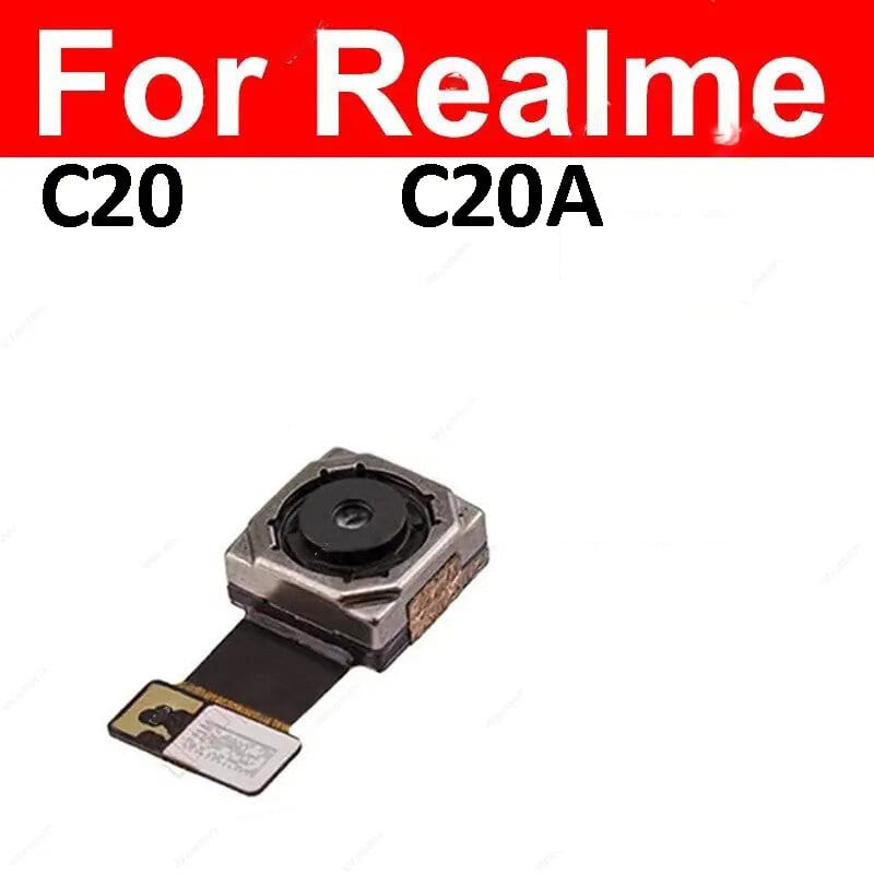 Rear Camera For Realme C20 / C20A Back View Main Big Backside Camera Module Flex Cable Replacement Repair Spare Parts