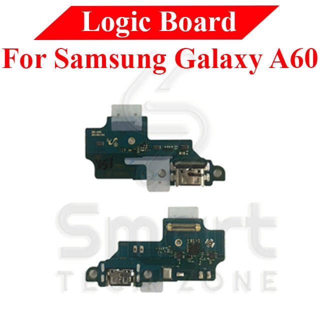 Charging Logic Board For Samsung Galaxy A60 Charging Port For (CPH2631)USB Plug PCB Dock Connector Spare parts