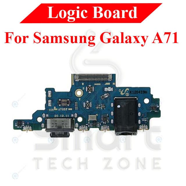 Charging Logic Board For Samsung Galaxy A71 Charging Port For (SM-A715F)USB Plug PCB Dock Connector Spare parts
