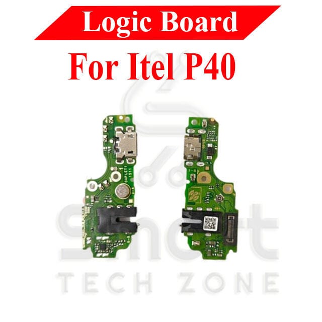Charging Logic Board For Itel P40 Charging Port USB Plug PCB Dock Connector Spare parts