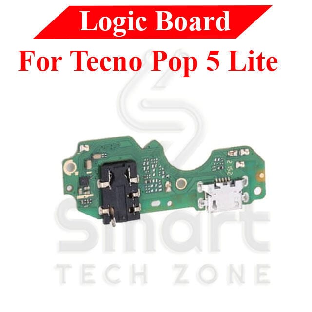 Charging Logic Board For Tecno Pop 5 LTE Charging Port USB Plug PCB Dock Connector Spare parts