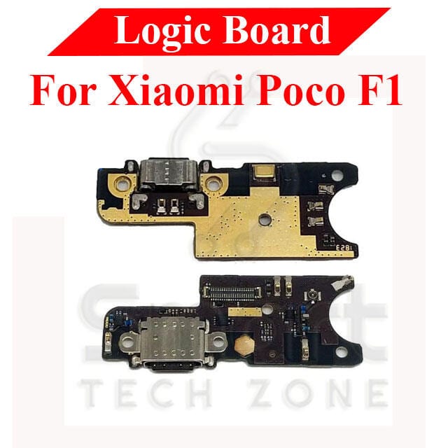 Charging Logic Board For Xiaomi Poco F1 Charging Port USB Plug PCB Dock Connector Spare parts