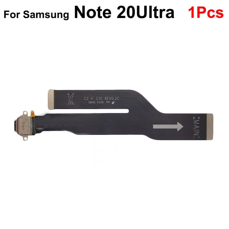 For Samsung Galaxy Note 20 Ultra SM-N986B N986U 986N 5G Wi-Fi Signal Antenna Connector Motherboard Connection Flex Cable