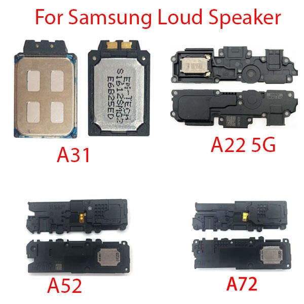 New For Samsung Galaxy A22 5G A31 A52 A72 Loudspeaker Buzzer Ringer Flex Cable Loud Speaker Phone Repair Parts