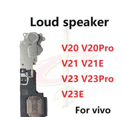 For Vivo V20 Pro V21 V21S V21E V23E V23 Pro Loudspeaker Buzzer Ringer Flex Cable Loud Speaker Phone Repair Parts