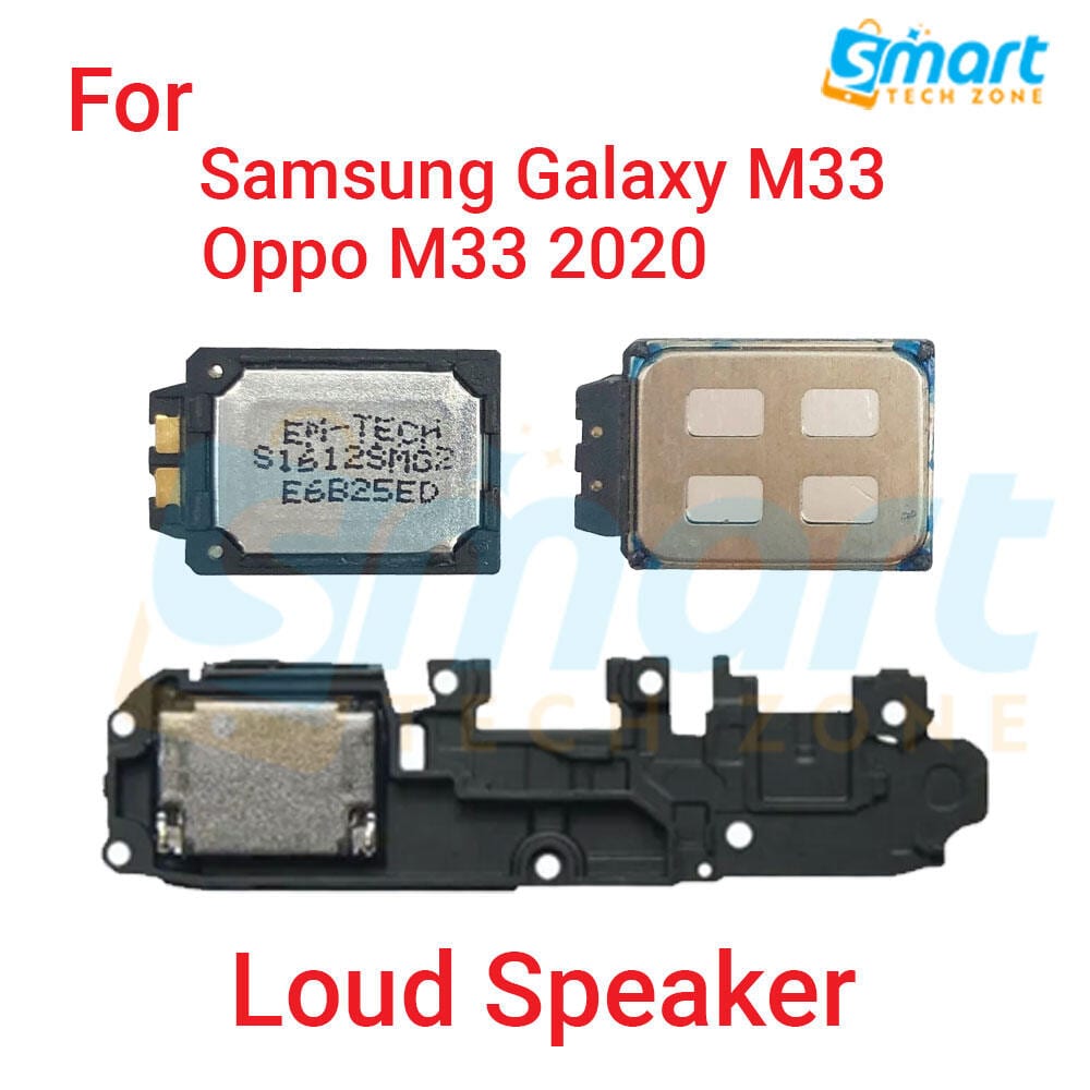 Rear Buzzer Ringer Module Loudspeaker Loud Speaker Flex Cable For Samsung Galaxy M33/ Oppo M33 2020 Repair Parts