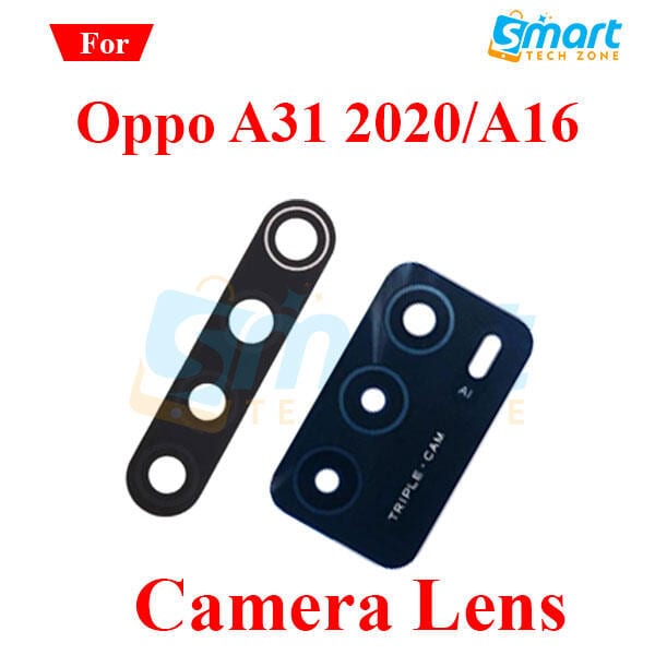 Camera Main Glass Lens for Oppo A16 A31 2020 Replacement Part (Not Tempered Camera Glass Protector)