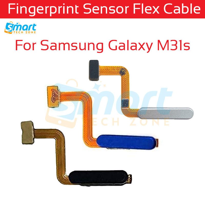 Fingerprint Sensor with Flex Cable for Samsung Galaxy M31s