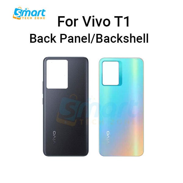 Replacement Backshell Panel for vivo T1 Battery Back Door Back panel