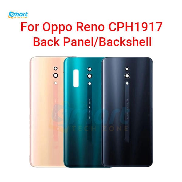 Replacement Backshell Panel for Oppo Reno CPH1917  Battery Back Door Back panel/Backshell