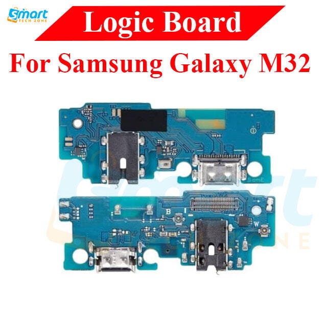 Charging Logic Board For Samsung Galaxy M32 Charging Port USB Plug PCB Dock Connector Spare parts