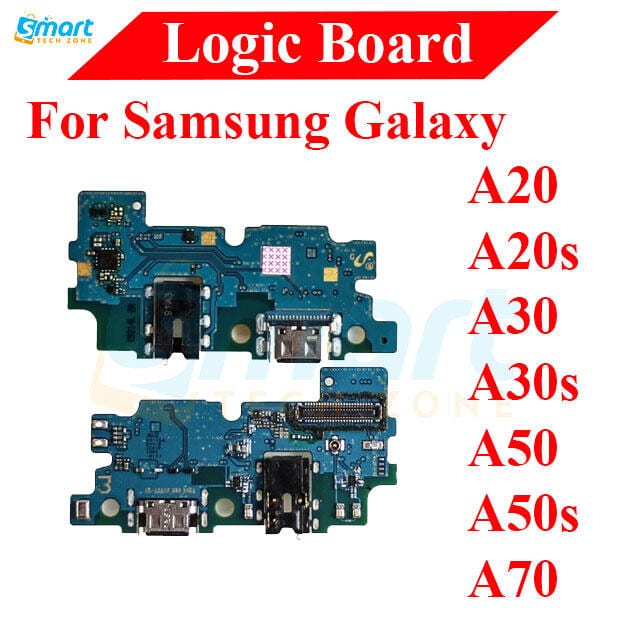 Charging Logic Board For Samsung Galaxy A20 A20s A30 A30s A50 A50s A70 Charging Port USB Plug PCB Dock Connector Spare parts
