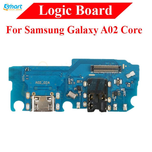 Charging Logic Board For Samsung Galaxy A02 Core Charging Port USB Plug PCB Dock Connector Spare parts