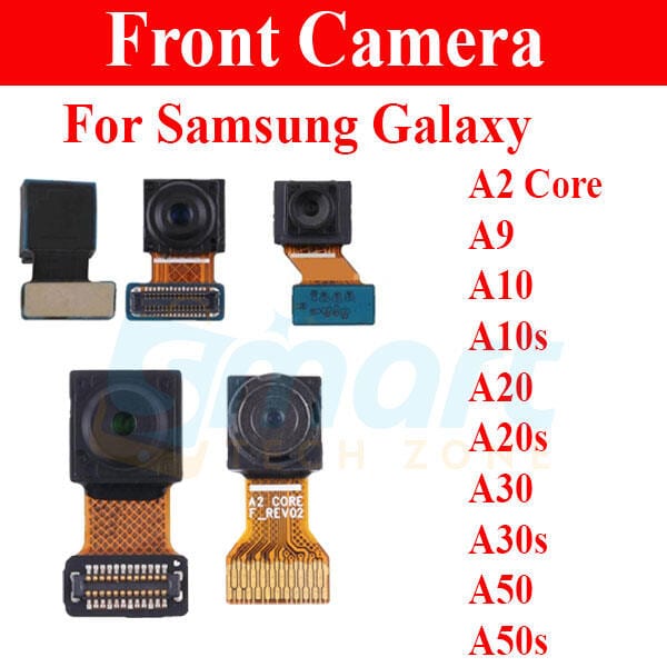 Front Camera Module for Samsung Galaxy A2 Core A10 A10s A20 A20s A30 A30s A50 A50s A70 Selfie Camera