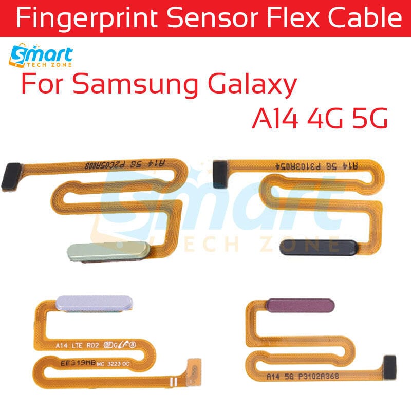Fingerprint Sensor with Flex Cable for Samsung Galaxy A14 4G 5G