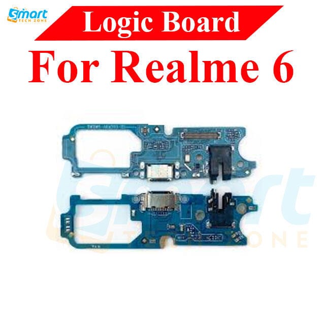 Charging Logic Board For Realme 6 Charging Port USB Plug PCB Dock Connector Spare parts