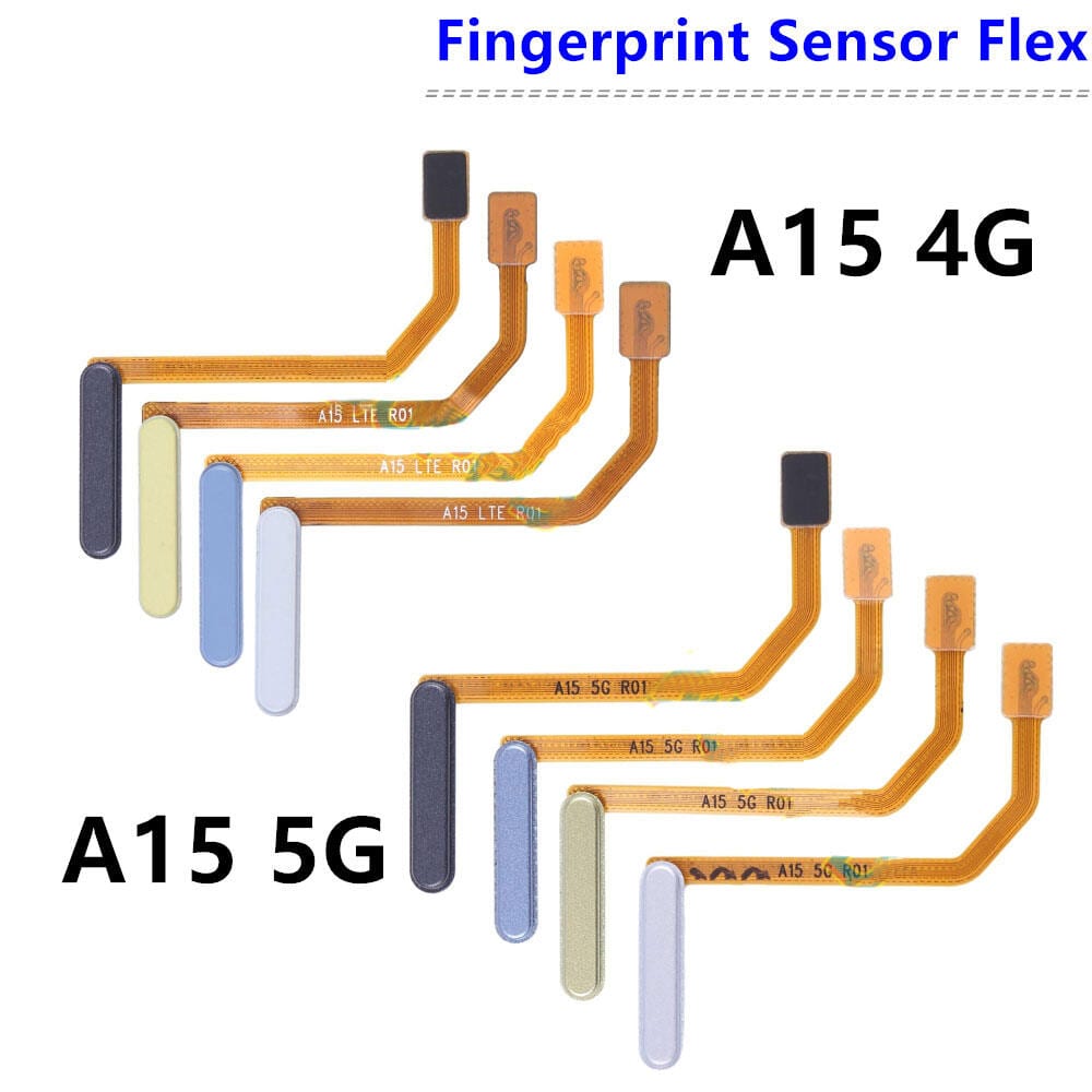 Fingerprint Sensor with Flex Cable for Samsung Galaxy A15 4G 5G