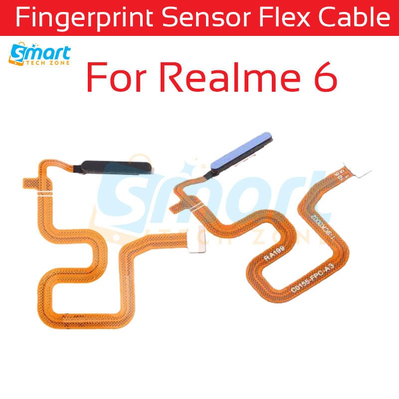 Fingerprint Sensor with Flex Cable for Realme 6