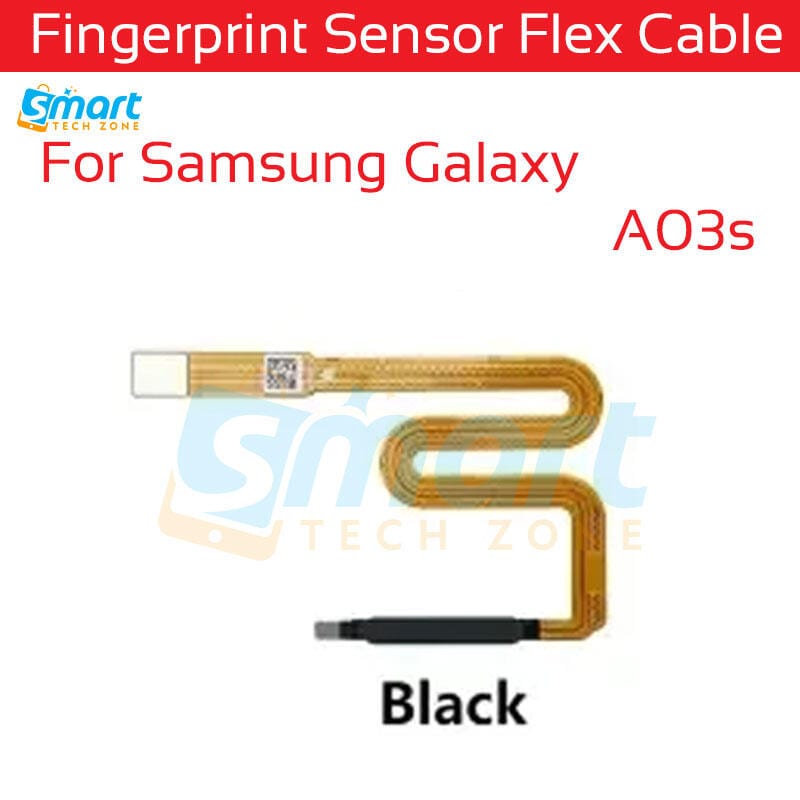 Fingerprint Sensor with Flex Cable for Samsung Galaxy A03s