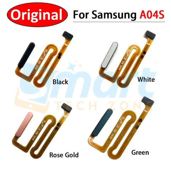 Fingerprint Sensor with Flex Cable for Samsung Galaxy A04s