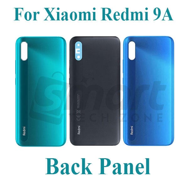 Xiaomi Redmi 9A Full Body Housing With Camera Glass (LCD Frame, Side/Middle Frame, Back Panel/Backshell, Without Camera Glass)