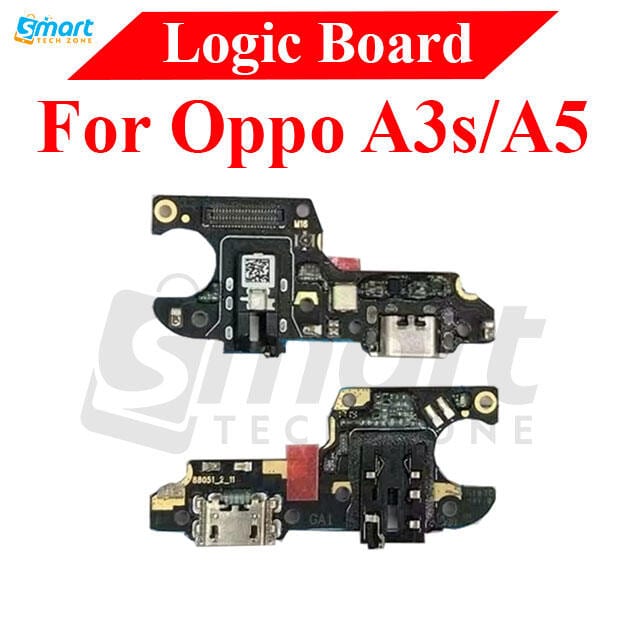 Charging Logic Board For Oppo A3s/A5 Charging Port USB Plug PCB Dock Connector Spare parts