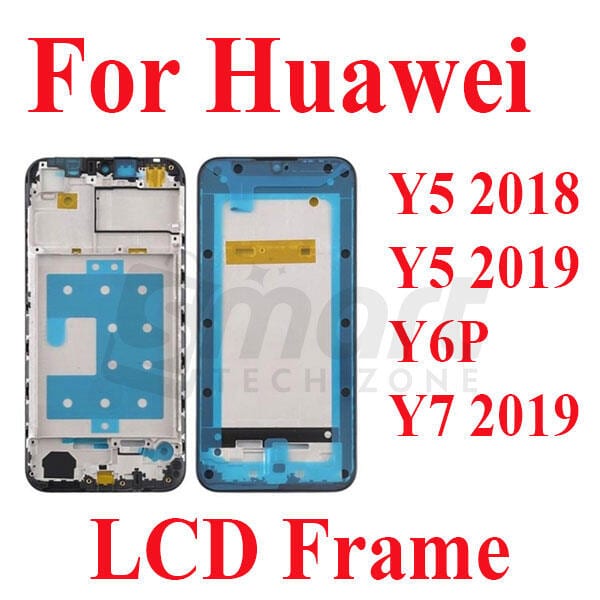 For Huawei Y5 2018 Y5 2019 Y6P Y7 2019 Only Front LCD Frame Housing Replacement Parts