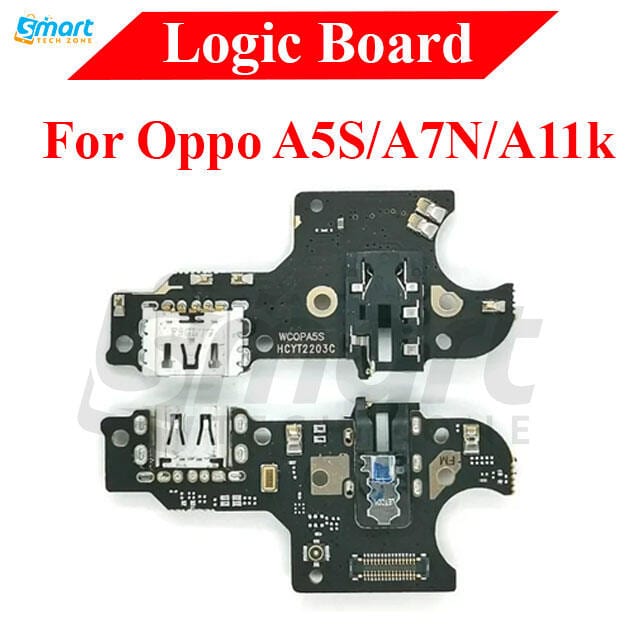 Charging Logic Board For Oppo A5S/ A7N/ A11k Charging Port USB Plug PCB Dock Connector Spare parts