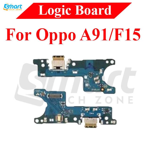 Charging Logic Board For Oppo A91/F15 Charging Port USB Plug PCB Dock Connector Spare parts