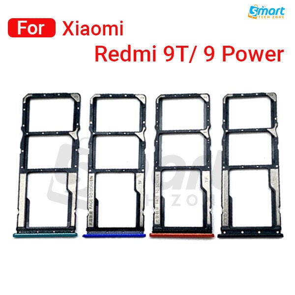 Xiaomi Redmi 9T/ 9 Power Sim Tray Micro SD Card Slot with Sim Ejector Pin Replacement Part