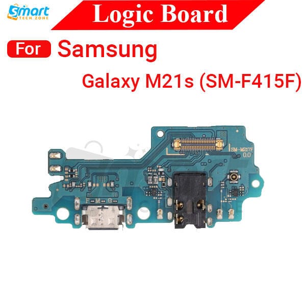 Charging Logic Board For Samsung Galaxy M21s Charging Port For (SM-F415F) USB Plug PCB Dock Connector Spare parts