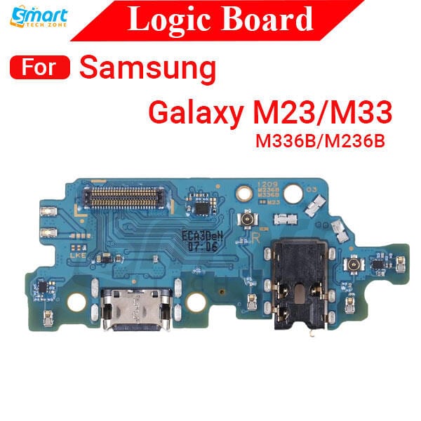 Charging Logic Board For Samsung Galaxy M23/ M33 Charging Port For (SM-M336B/M236B) USB Plug PCB Dock Connector Spare parts