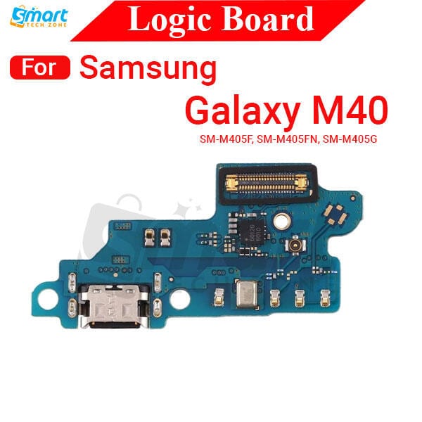 Charging Logic Board For Samsung Galaxy M40 Charging Port For (SM-M405F SM-M405FN SM-M405G) USB Plug PCB Dock Connector Spare parts