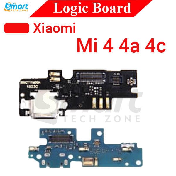 Charging Logic Board For Xiaomi Mi 4 4a 4c Charging Port USB Plug PCB Dock Connector Spare parts