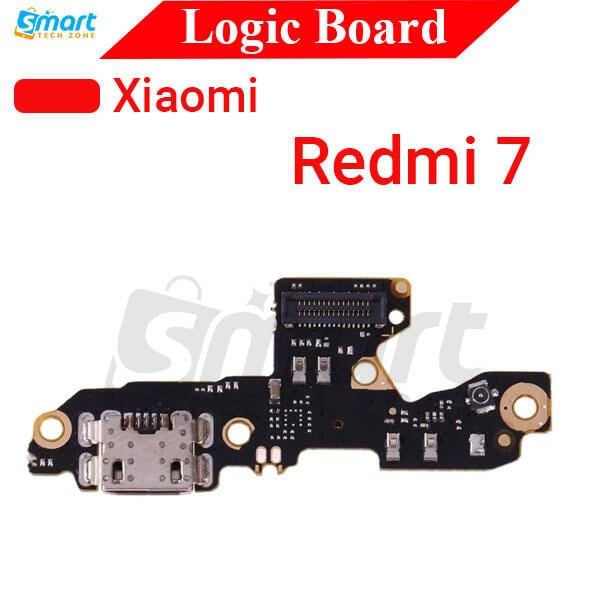 Charging Logic Board For Xiaomi Redmi 7 Charging Port USB Plug PCB Dock Connector Spare parts
