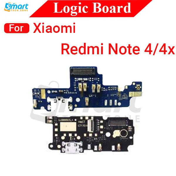 Charging Logic Board For Xiaomi Redmi Note 4/ 4x Charging Port USB Plug PCB Dock Connector Spare parts