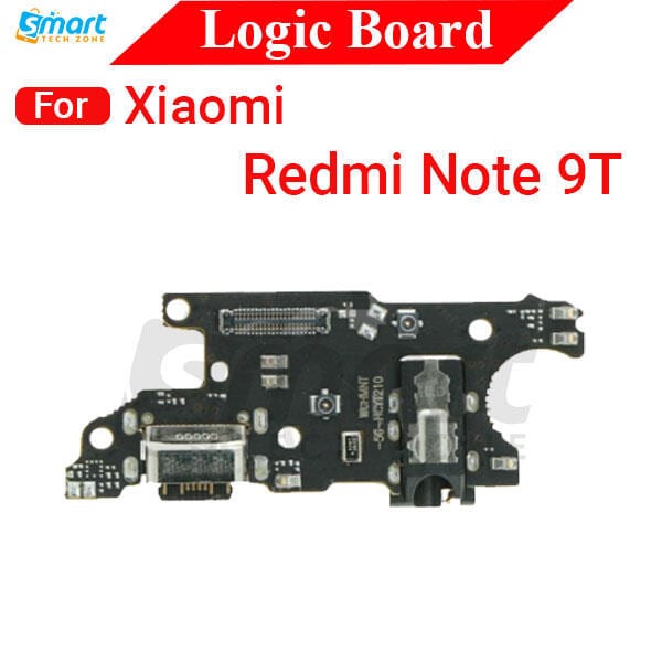 Charging Logic Board For Xiaomi Redmi Note 9T Charging Port USB Plug PCB Dock Connector Spare parts